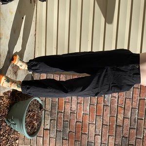 High Waist Black Cargo Pants!